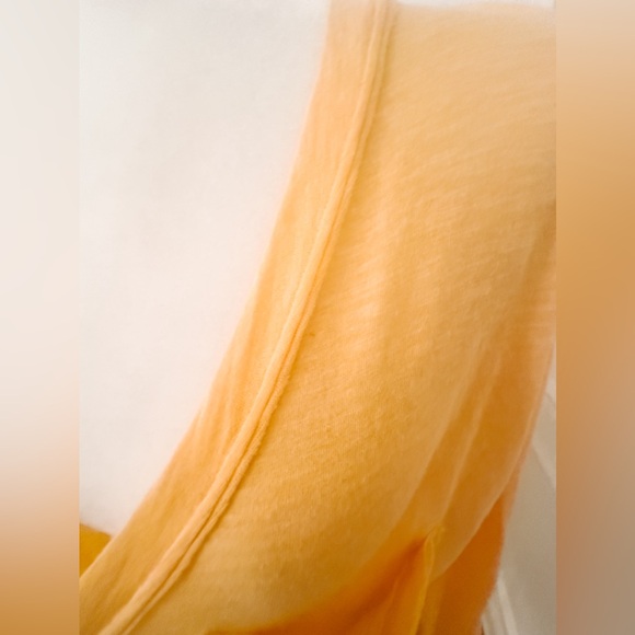 Brand New Free People Oversized Vneck Long Sleeve Tshirt - Picture 4 of 9